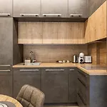 Luxury Dolce - 2 Kambariai - Terasa Prie Misko - 650 M Iki Juros Apartamento