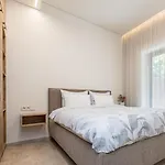 Luxury Dolce - 2 Kambariai - Terasa Prie Misko - 650 M Iki Juros Apartamento *