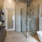 Luxury Dolce - 2 Kambariai - Terasa Prie Misko - 650 M Iki Juros Apartamento *
