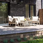 Luxury Dolce - 2 Kambariai - Terasa Prie Misko - 650 M Iki Juros