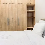 Luxury Dolce - 2 Kambariai - Terasa Prie Misko - 650 M Iki Juros Apartamento *