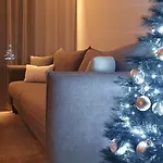 Luxury Dolce - 2 Kambariai - Terasa Prie Misko - 650 M Iki Juros Apartamento *