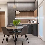 Apartment Luxury Dolce - 2 Kambariai - Terasa Prie Misko - 650 M Iki Juros *