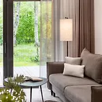 Luxury Dolce - 2 Kambariai - Terasa Prie Misko - 650 M Iki Juros * Palanga