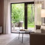 Apartment Luxury Dolce - 2 Kambariai - Terasa Prie Misko - 650 M Iki Juros Palanga