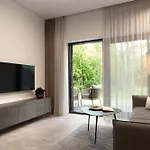 Luxury Dolce - 2 Kambariai - Terasa Prie Misko - 650 M Iki Juros