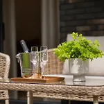 Luxury Dolce - 2 Kambariai - Terasa Prie Misko - 650 M Iki Juros Apartment