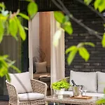 Luxury Dolce - 2 Kambariai - Terasa Prie Misko - 650 M Iki Juros