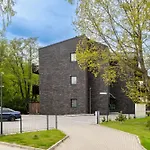 Luxury Dolce - 2 Kambariai - Terasa Prie Misko - 650 M Iki Juros Apartment