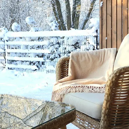 Luxury Dolce - 2 Kambariai - Terasa Prie Misko - 650 M Iki Juros 아파트 팔랑가