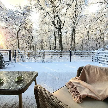 Apartment Luxury Dolce - 2 Kambariai - Terasa Prie Misko - 650 M Iki Juros *