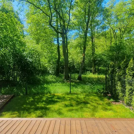 Luxury Dolce - 2 Kambariai - Terasa Prie Misko - 650 M Iki Juros Palanga