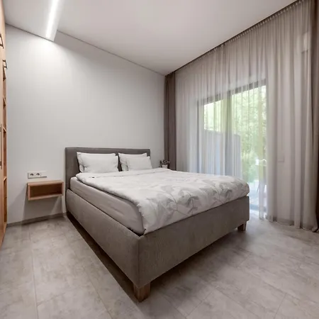 아파트 Luxury Dolce - 2 Kambariai - Terasa Prie Misko - 650 M Iki Juros