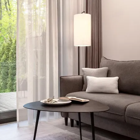 Апартаменты Luxury Dolce - 2 Kambariai - Terasa Prie Misko - 650 M Iki Juros