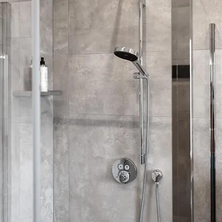 Luxury Dolce - 2 Kambariai - Terasa Prie Misko - 650 M Iki Juros 아파트 *