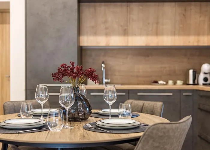 Apartment Luxury Dolce - 2 Kambariai - Terasa Prie Misko - 650 M Iki Juros Palanga