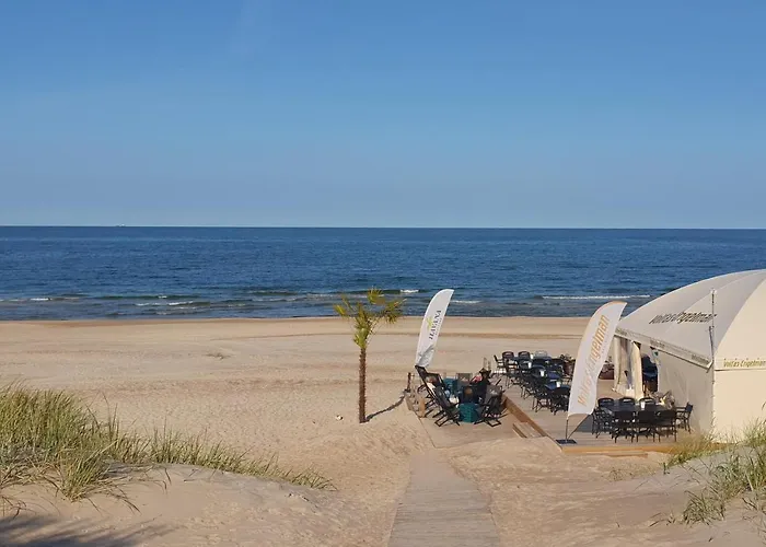 Luxury Dolce - 2 Kambariai - Terasa Prie Misko - 650 M Iki Juros