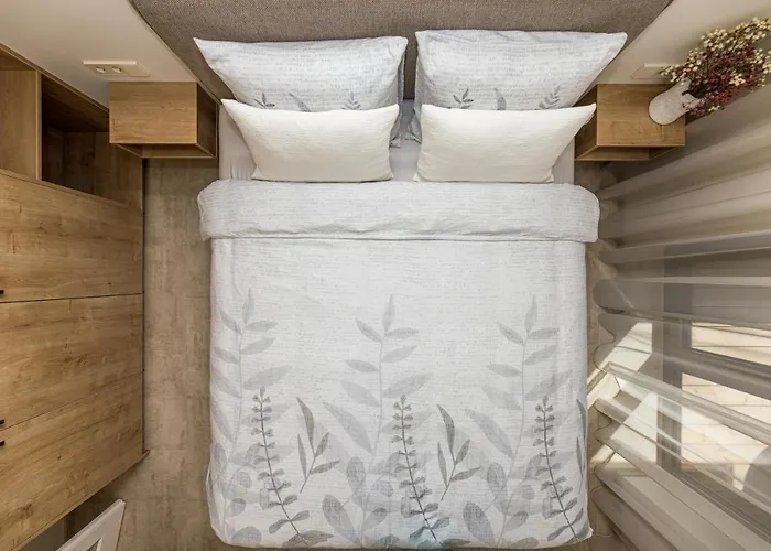 Luxury Dolce - 2 Kambariai - Terasa Prie Misko - 650 M Iki Juros Апартаменты