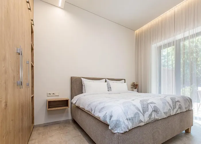 Luxury Dolce - 2 Kambariai - Terasa Prie Misko - 650 M Iki Juros Apartment *