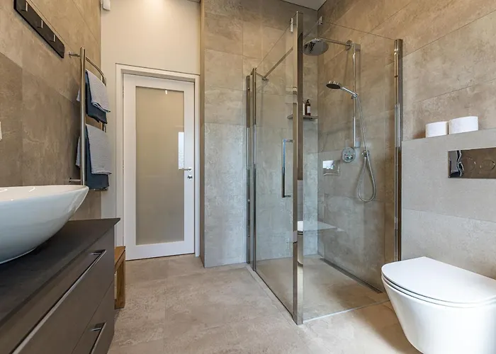 Luxury Dolce - 2 Kambariai - Terasa Prie Misko - 650 M Iki Juros Apartment *