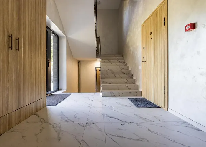 Apartment Luxury Dolce - 2 Kambariai - Terasa Prie Misko - 650 M Iki Juros Palanga