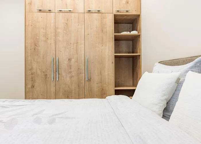 Luxury Dolce - 2 Kambariai - Terasa Prie Misko - 650 M Iki Juros Апартаменты *