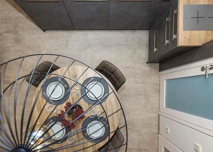 Luxury Dolce - 2 Kambariai - Terasa Prie Misko - 650 M Iki Juros *