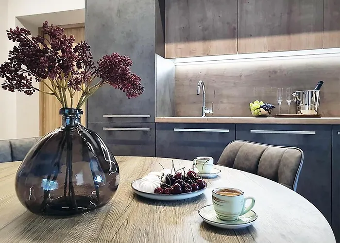 Apartment Luxury Dolce - 2 Kambariai - Terasa Prie Misko - 650 M Iki Juros Palanga