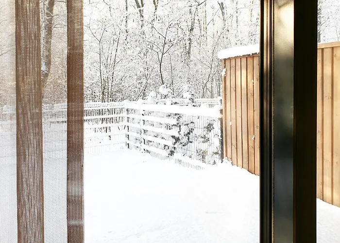 Luxury Dolce - 2 Kambariai - Terasa Prie Misko - 650 M Iki Juros Apartment *