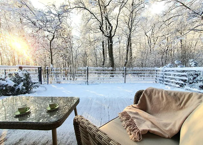 Apartment Luxury Dolce - 2 Kambariai - Terasa Prie Misko - 650 M Iki Juros *