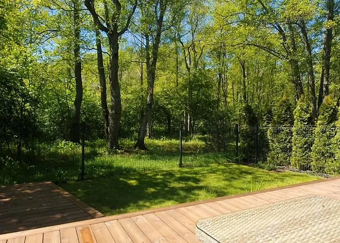 Luxury Dolce - 2 Kambariai - Terasa Prie Misko - 650 M Iki Juros